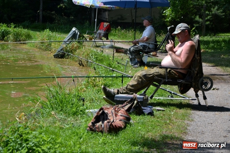 Zdjęcie w galerii na portalu naszraciborz.pl: Zawody wędkarskie na Trzecioku o Puchar Wójta Krzyżanowic  wiadomości z regionu