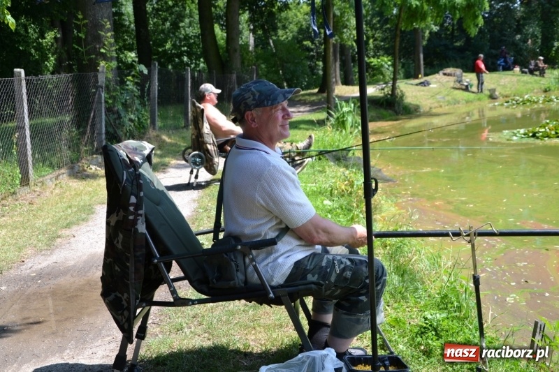 Zdjęcie w galerii na portalu naszraciborz.pl: Zawody wędkarskie na Trzecioku o Puchar Wójta Krzyżanowic  wiadomości z regionu