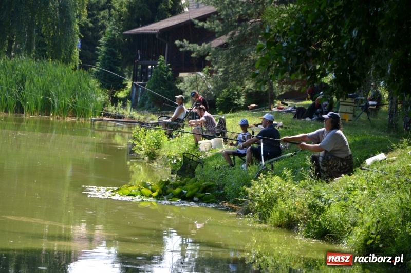 Zdjęcie w galerii na portalu naszraciborz.pl: Zawody wędkarskie na Trzecioku o Puchar Wójta Krzyżanowic  wiadomości z regionu