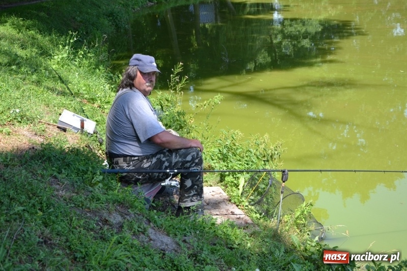 Zdjęcie w galerii na portalu naszraciborz.pl: Zawody wędkarskie na Trzecioku o Puchar Wójta Krzyżanowic  wiadomości z regionu