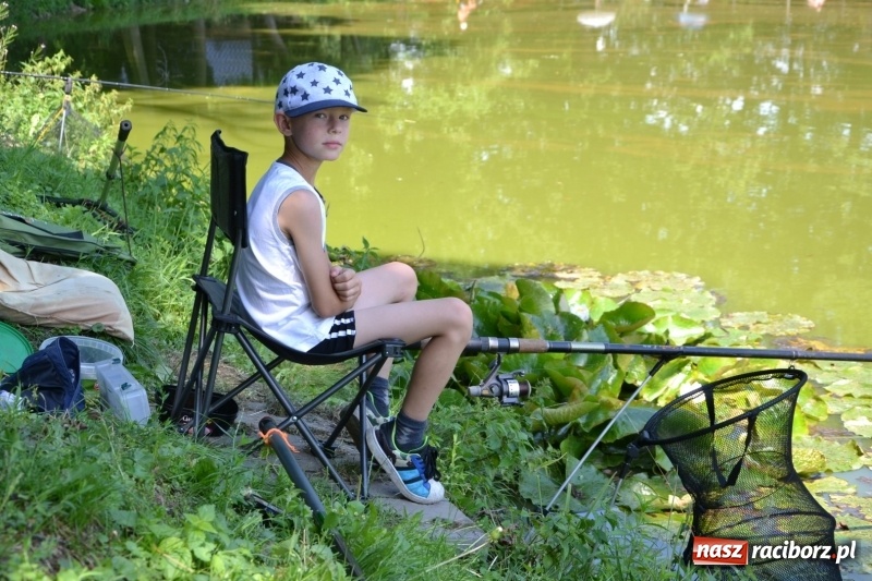 Zdjęcie w galerii na portalu naszraciborz.pl: Zawody wędkarskie na Trzecioku o Puchar Wójta Krzyżanowic  wiadomości z regionu