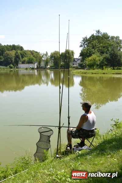 Zdjęcie w galerii na portalu naszraciborz.pl: Zawody wędkarskie na Trzecioku o Puchar Wójta Krzyżanowic  wiadomości z regionu