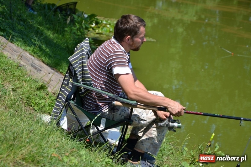Zdjęcie w galerii na portalu naszraciborz.pl: Zawody wędkarskie na Trzecioku o Puchar Wójta Krzyżanowic  wiadomości z regionu
