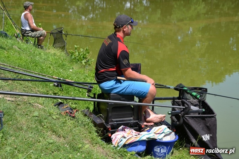 Zdjęcie w galerii na portalu naszraciborz.pl: Zawody wędkarskie na Trzecioku o Puchar Wójta Krzyżanowic  wiadomości z regionu