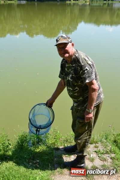 Zdjęcie w galerii na portalu naszraciborz.pl: Zawody wędkarskie na Trzecioku o Puchar Wójta Krzyżanowic  wiadomości z regionu