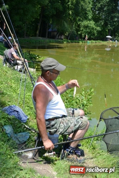 Zdjęcie w galerii na portalu naszraciborz.pl: Zawody wędkarskie na Trzecioku o Puchar Wójta Krzyżanowic  wiadomości z regionu