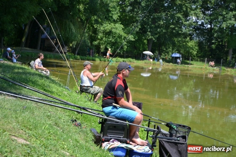 Zdjęcie w galerii na portalu naszraciborz.pl: Zawody wędkarskie na Trzecioku o Puchar Wójta Krzyżanowic  wiadomości z regionu
