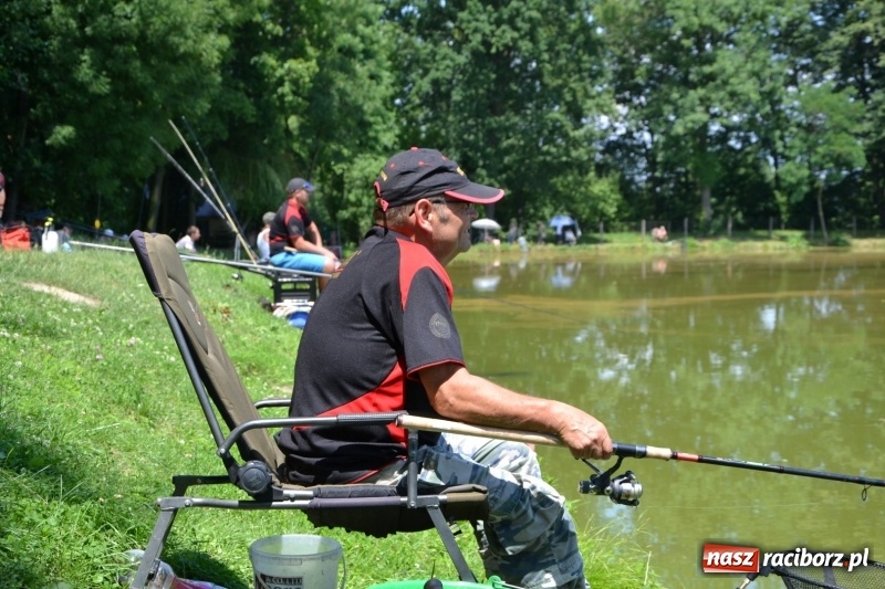 Zdjęcie w galerii na portalu naszraciborz.pl: Zawody wędkarskie na Trzecioku o Puchar Wójta Krzyżanowic  wiadomości z regionu