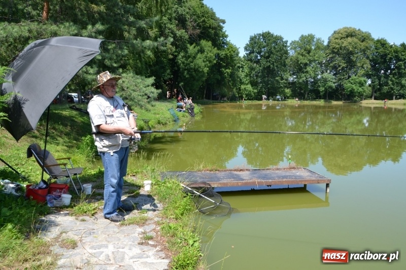 Zdjęcie w galerii na portalu naszraciborz.pl: Zawody wędkarskie na Trzecioku o Puchar Wójta Krzyżanowic  wiadomości z regionu