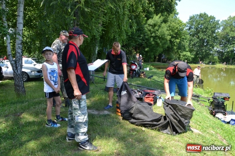 Zdjęcie w galerii na portalu naszraciborz.pl: Zawody wędkarskie na Trzecioku o Puchar Wójta Krzyżanowic  wiadomości z regionu