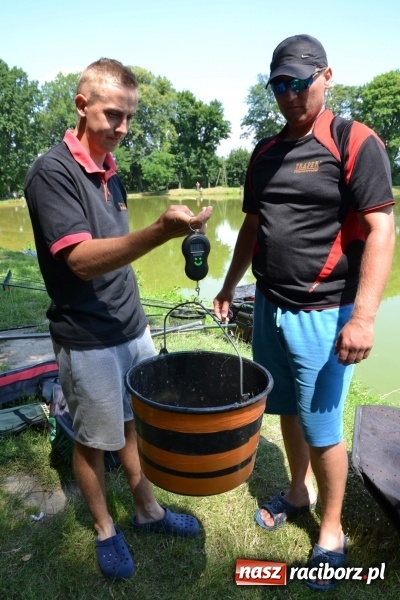 Zdjęcie w galerii na portalu naszraciborz.pl: Zawody wędkarskie na Trzecioku o Puchar Wójta Krzyżanowic  wiadomości z regionu