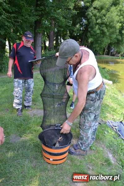 Zdjęcie w galerii na portalu naszraciborz.pl: Zawody wędkarskie na Trzecioku o Puchar Wójta Krzyżanowic  wiadomości z regionu