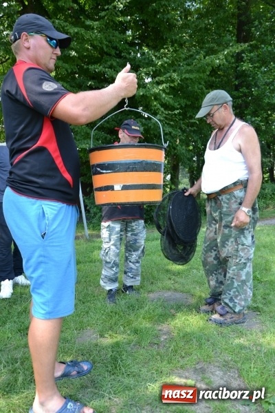 Zdjęcie w galerii na portalu naszraciborz.pl: Zawody wędkarskie na Trzecioku o Puchar Wójta Krzyżanowic  wiadomości z regionu