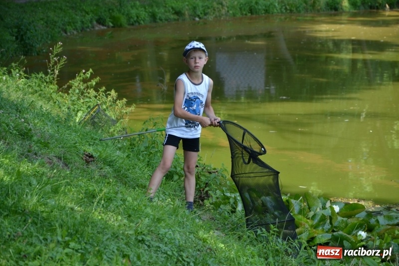 Zdjęcie w galerii na portalu naszraciborz.pl: Zawody wędkarskie na Trzecioku o Puchar Wójta Krzyżanowic  wiadomości z regionu