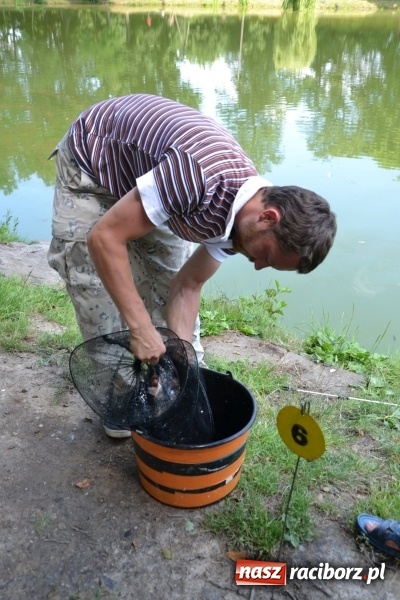 Zdjęcie w galerii na portalu naszraciborz.pl: Zawody wędkarskie na Trzecioku o Puchar Wójta Krzyżanowic  wiadomości z regionu