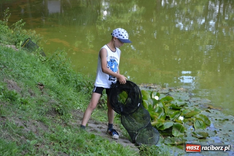 Zdjęcie w galerii na portalu naszraciborz.pl: Zawody wędkarskie na Trzecioku o Puchar Wójta Krzyżanowic  wiadomości z regionu