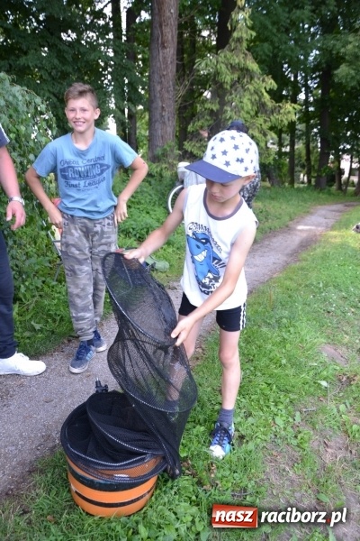 Zdjęcie w galerii na portalu naszraciborz.pl: Zawody wędkarskie na Trzecioku o Puchar Wójta Krzyżanowic  wiadomości z regionu
