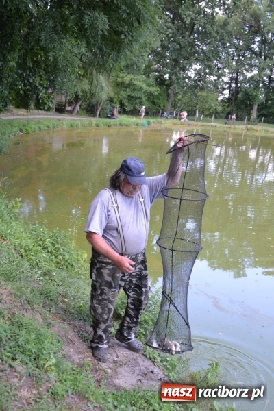 Zdjęcie w galerii na portalu naszraciborz.pl: Zawody wędkarskie na Trzecioku o Puchar Wójta Krzyżanowic  wiadomości z regionu
