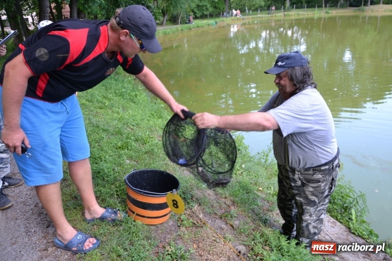 Zdjęcie w galerii na portalu naszraciborz.pl: Zawody wędkarskie na Trzecioku o Puchar Wójta Krzyżanowic  wiadomości z regionu