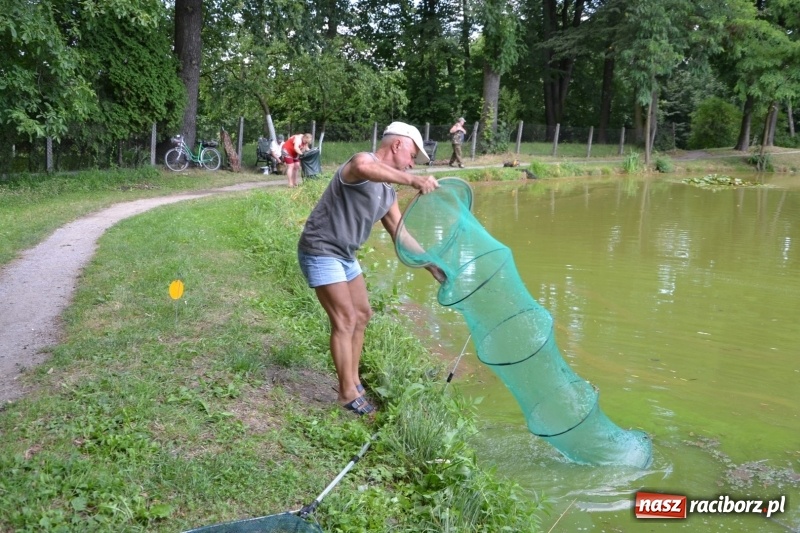 Zdjęcie w galerii na portalu naszraciborz.pl: Zawody wędkarskie na Trzecioku o Puchar Wójta Krzyżanowic  wiadomości z regionu