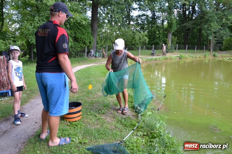 Zdjęcie w galerii na portalu naszraciborz.pl: Zawody wędkarskie na Trzecioku o Puchar Wójta Krzyżanowic  wiadomości z regionu