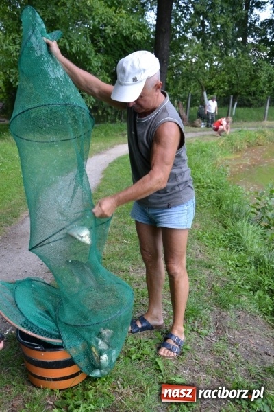 Zdjęcie w galerii na portalu naszraciborz.pl: Zawody wędkarskie na Trzecioku o Puchar Wójta Krzyżanowic  wiadomości z regionu