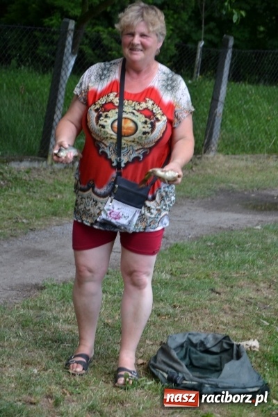 Zdjęcie w galerii na portalu naszraciborz.pl: Zawody wędkarskie na Trzecioku o Puchar Wójta Krzyżanowic  wiadomości z regionu