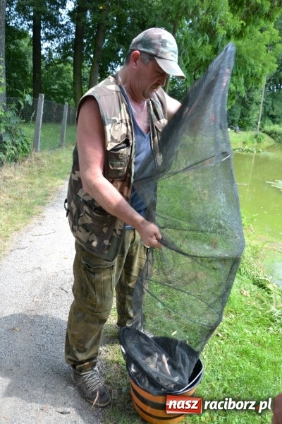 Zdjęcie w galerii na portalu naszraciborz.pl: Zawody wędkarskie na Trzecioku o Puchar Wójta Krzyżanowic  wiadomości z regionu