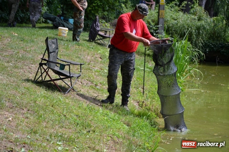 Zdjęcie w galerii na portalu naszraciborz.pl: Zawody wędkarskie na Trzecioku o Puchar Wójta Krzyżanowic  wiadomości z regionu