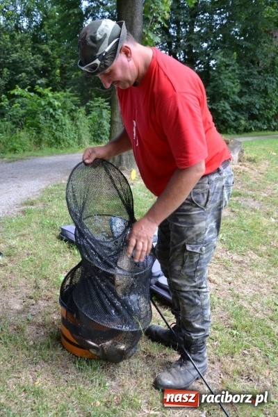 Zdjęcie w galerii na portalu naszraciborz.pl: Zawody wędkarskie na Trzecioku o Puchar Wójta Krzyżanowic  wiadomości z regionu