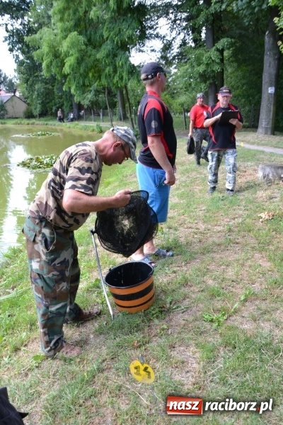Zdjęcie w galerii na portalu naszraciborz.pl: Zawody wędkarskie na Trzecioku o Puchar Wójta Krzyżanowic  wiadomości z regionu