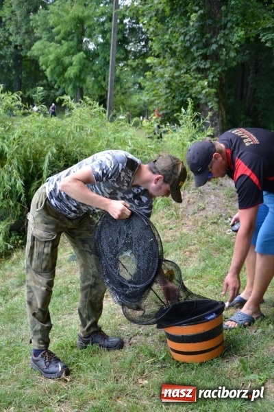 Zdjęcie w galerii na portalu naszraciborz.pl: Zawody wędkarskie na Trzecioku o Puchar Wójta Krzyżanowic  wiadomości z regionu
