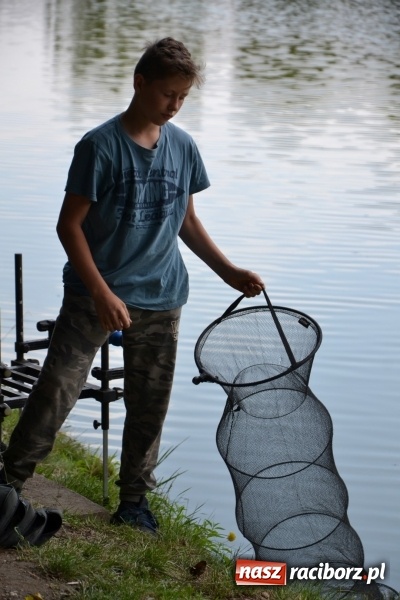 Zdjęcie w galerii na portalu naszraciborz.pl: Zawody wędkarskie na Trzecioku o Puchar Wójta Krzyżanowic  wiadomości z regionu
