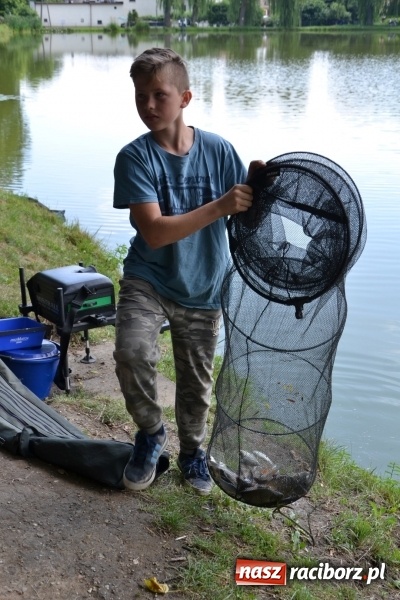 Zdjęcie w galerii na portalu naszraciborz.pl: Zawody wędkarskie na Trzecioku o Puchar Wójta Krzyżanowic  wiadomości z regionu