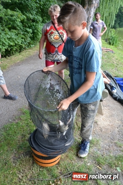Zdjęcie w galerii na portalu naszraciborz.pl: Zawody wędkarskie na Trzecioku o Puchar Wójta Krzyżanowic  wiadomości z regionu