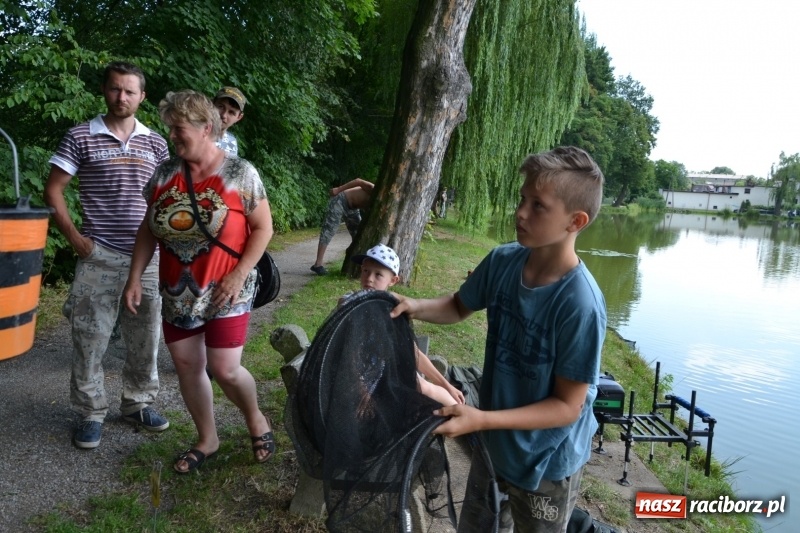 Zdjęcie w galerii na portalu naszraciborz.pl: Zawody wędkarskie na Trzecioku o Puchar Wójta Krzyżanowic  wiadomości z regionu