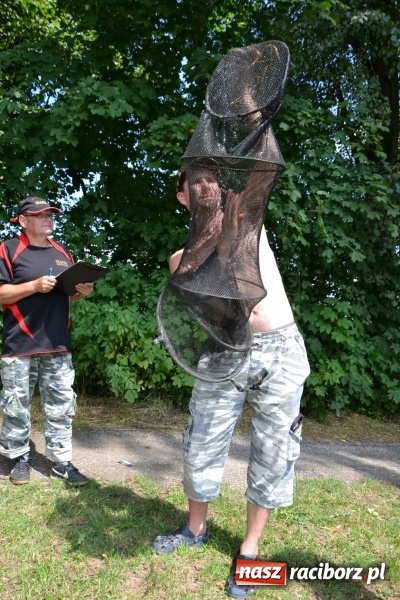 Zdjęcie w galerii na portalu naszraciborz.pl: Zawody wędkarskie na Trzecioku o Puchar Wójta Krzyżanowic  wiadomości z regionu