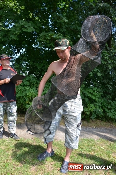 Zdjęcie w galerii na portalu naszraciborz.pl: Zawody wędkarskie na Trzecioku o Puchar Wójta Krzyżanowic  wiadomości z regionu