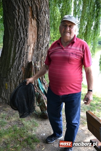 Zdjęcie w galerii na portalu naszraciborz.pl: Zawody wędkarskie na Trzecioku o Puchar Wójta Krzyżanowic  wiadomości z regionu