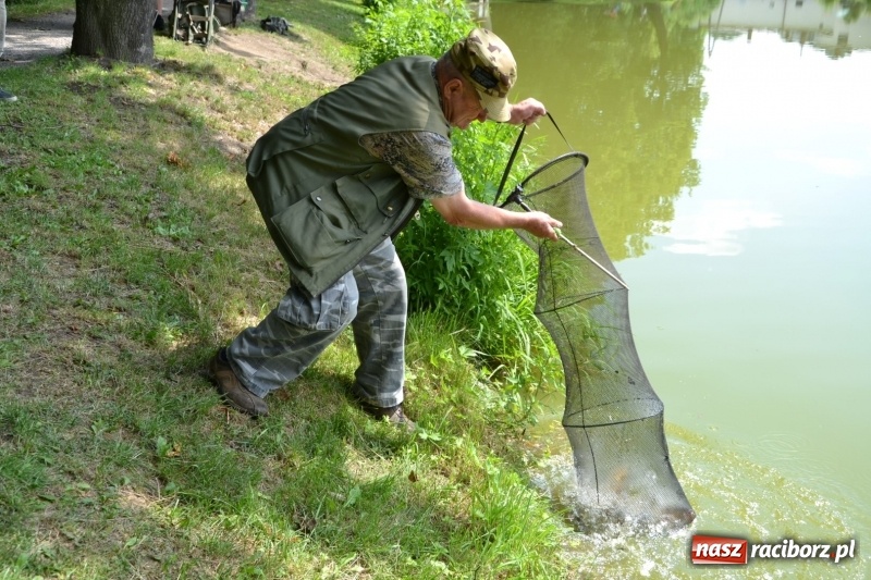 Zdjęcie w galerii na portalu naszraciborz.pl: Zawody wędkarskie na Trzecioku o Puchar Wójta Krzyżanowic  wiadomości z regionu
