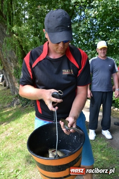 Zdjęcie w galerii na portalu naszraciborz.pl: Zawody wędkarskie na Trzecioku o Puchar Wójta Krzyżanowic  wiadomości z regionu