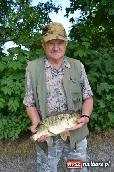 Zdjęcie w galerii na portalu naszraciborz.pl: Zawody wędkarskie na Trzecioku o Puchar Wójta Krzyżanowic  wiadomości z regionu