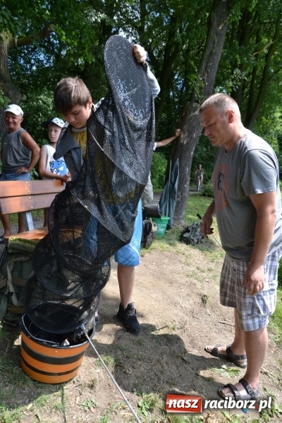 Zdjęcie w galerii na portalu naszraciborz.pl: Zawody wędkarskie na Trzecioku o Puchar Wójta Krzyżanowic  wiadomości z regionu