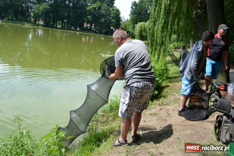 Zdjęcie w galerii na portalu naszraciborz.pl: Zawody wędkarskie na Trzecioku o Puchar Wójta Krzyżanowic  wiadomości z regionu