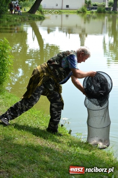 Zdjęcie w galerii na portalu naszraciborz.pl: Zawody wędkarskie na Trzecioku o Puchar Wójta Krzyżanowic  wiadomości z regionu