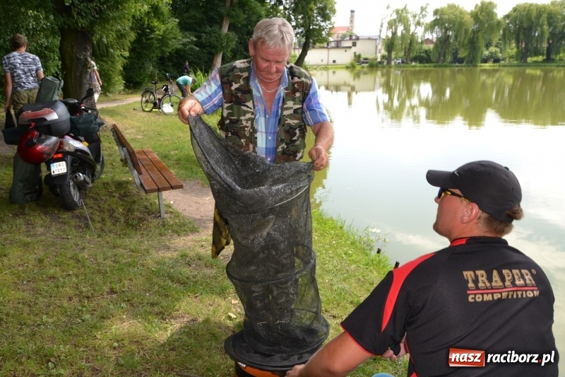 Zdjęcie w galerii na portalu naszraciborz.pl: Zawody wędkarskie na Trzecioku o Puchar Wójta Krzyżanowic  wiadomości z regionu