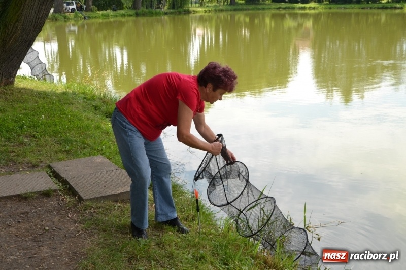 Zdjęcie w galerii na portalu naszraciborz.pl: Zawody wędkarskie na Trzecioku o Puchar Wójta Krzyżanowic  wiadomości z regionu