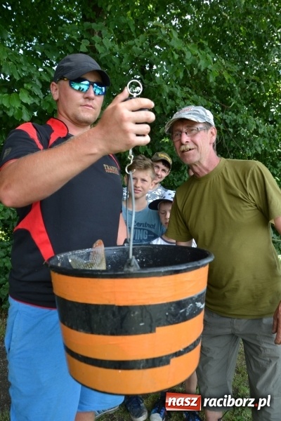 Zdjęcie w galerii na portalu naszraciborz.pl: Zawody wędkarskie na Trzecioku o Puchar Wójta Krzyżanowic  wiadomości z regionu