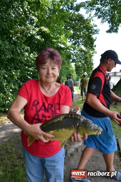Zdjęcie w galerii na portalu naszraciborz.pl: Zawody wędkarskie na Trzecioku o Puchar Wójta Krzyżanowic  wiadomości z regionu