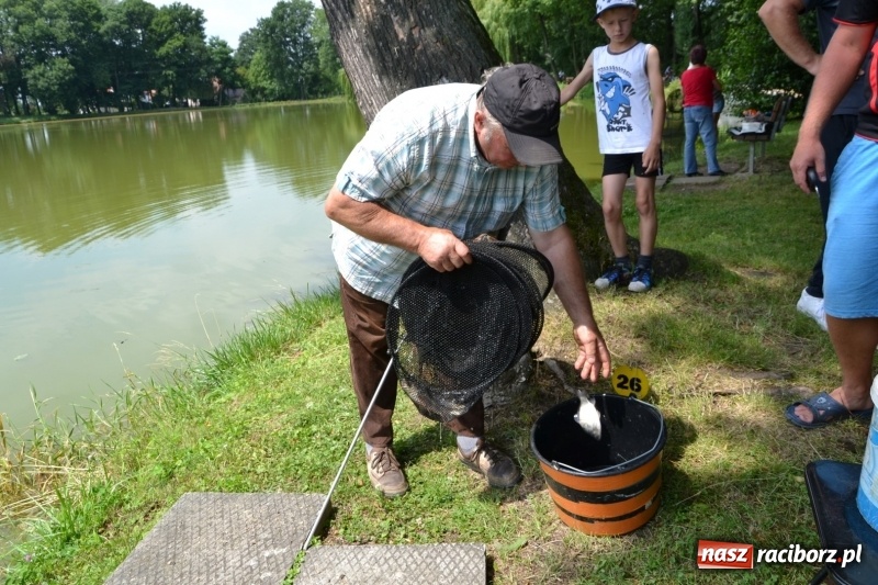 Zdjęcie w galerii na portalu naszraciborz.pl: Zawody wędkarskie na Trzecioku o Puchar Wójta Krzyżanowic  wiadomości z regionu